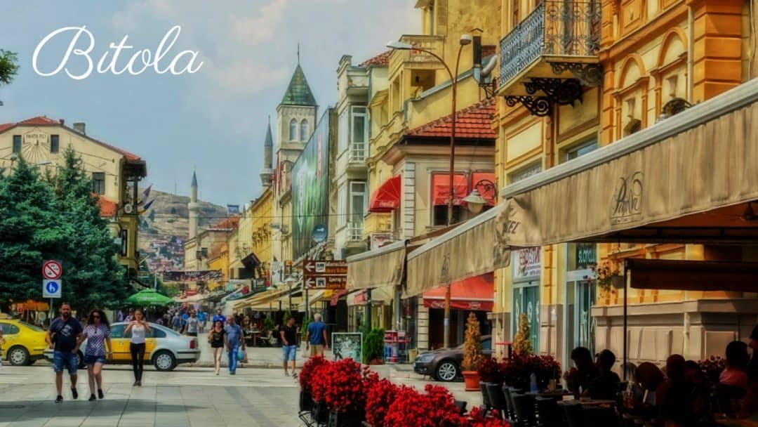 Bitola city in Macedonia